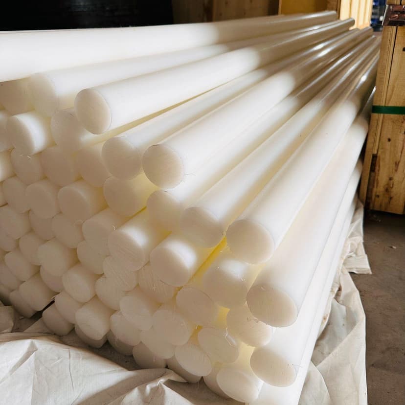 White PP Rod