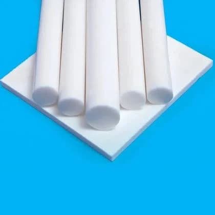 White Teflon Rods